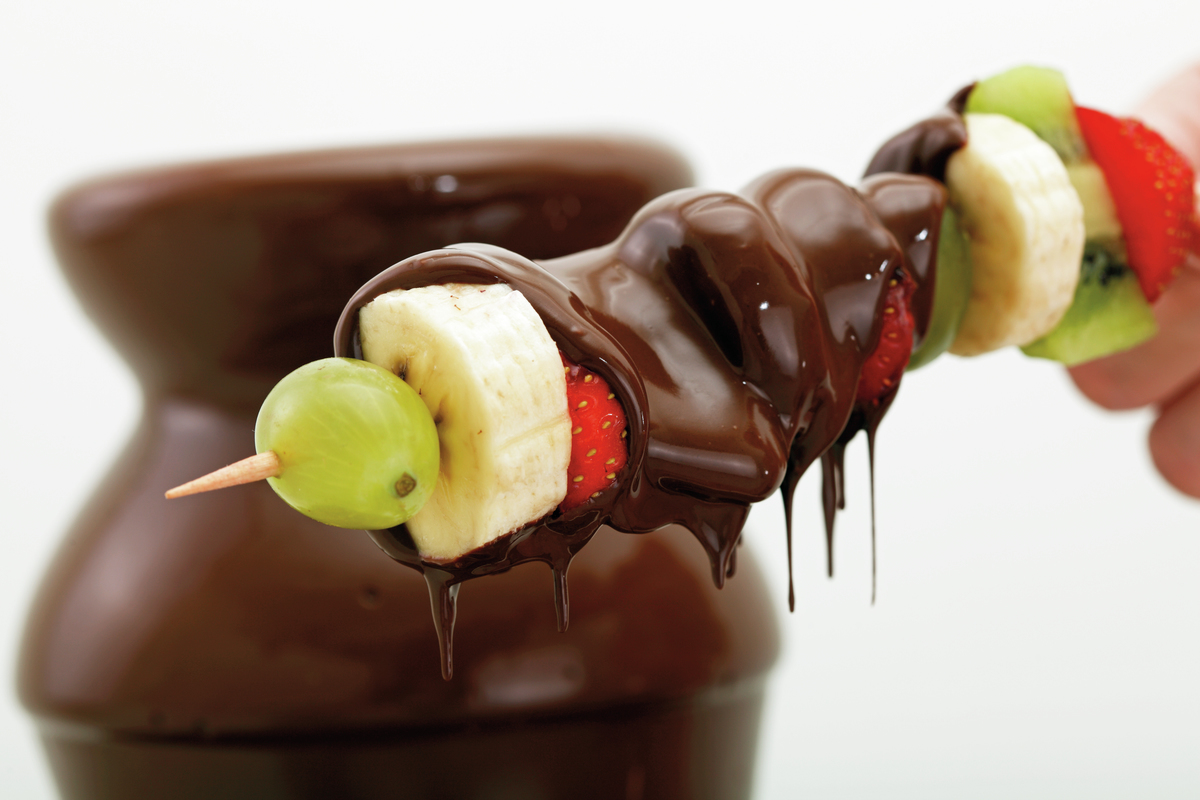 fontana di cioccolato